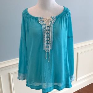EUC Banana Republic Tunic